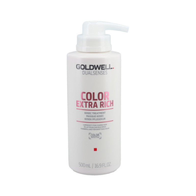 GOLDWELL DUALSENSES COLOR EXTRA RICH 60-sekundowa kuracja nabłyszczająca do włosów grubych i opornych 500 ml