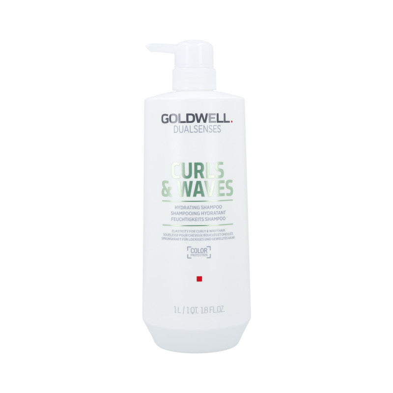 GOLDWELL DUALSENSES CURLS&WAVES Nawilżający szampon do włosów 1000 ml