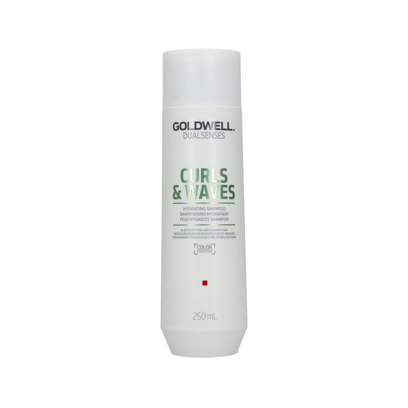 GOLDWELL DUALSENSES CURLS&WAVES Nawilżający szampon do włosów 250 ml