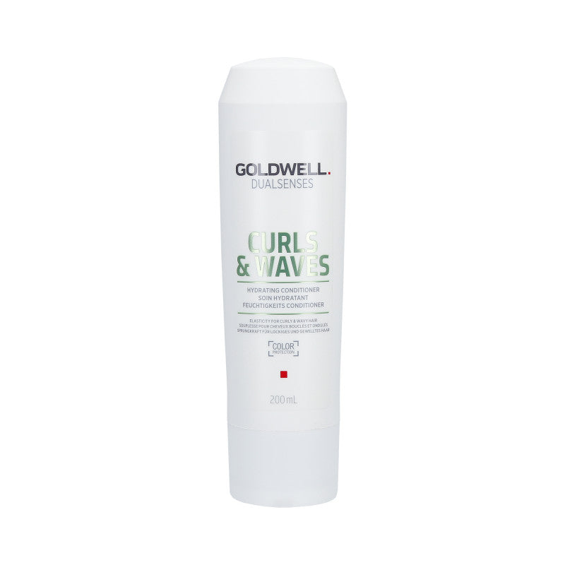 GOLDWELL DUALSENSES CURLS&WAVES Odżywka nawilżająca 200 ml