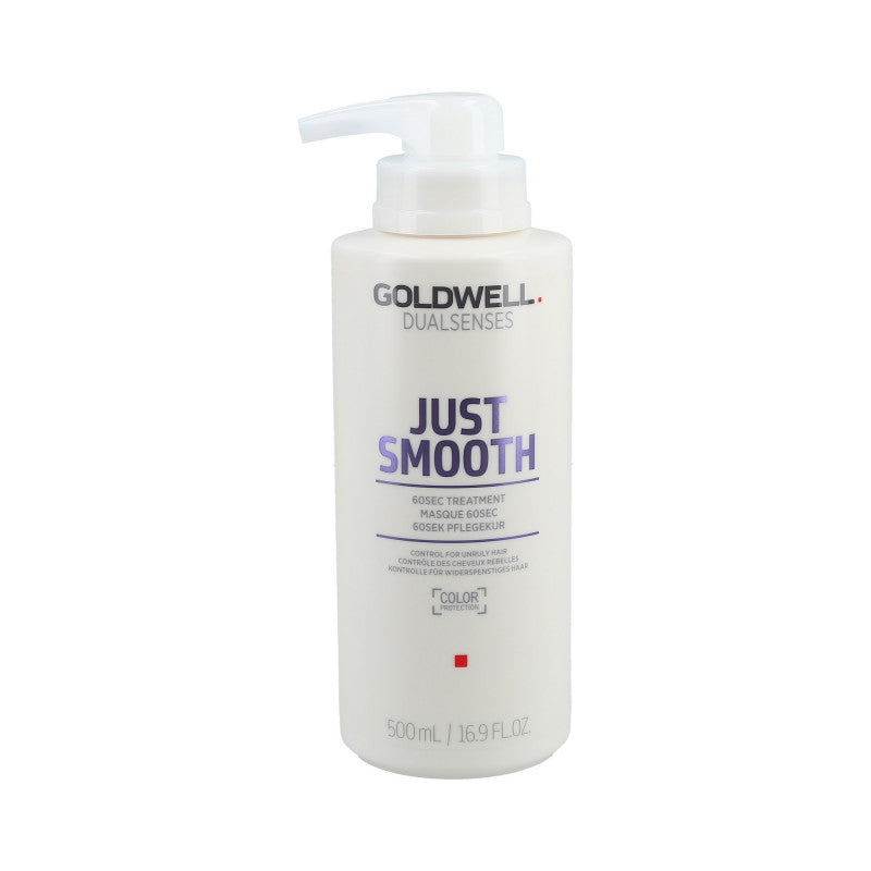 GOLDWELL DUALSENSES JUST SMOOTH 60-sekundowa kuracja wygładzająca 500 ml