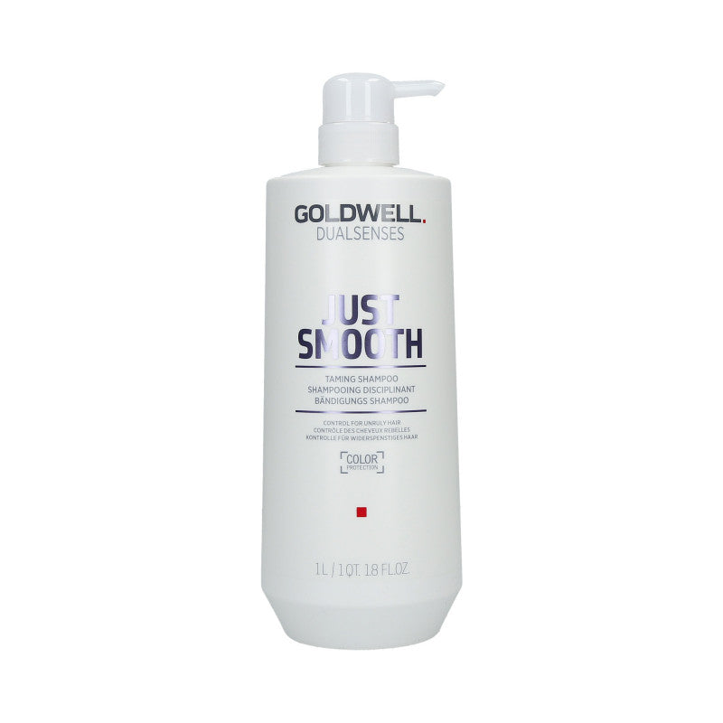 GOLDWELL DUALSENSES JUST SMOOTH Wygładzający szampon do włosów 1000 ml
