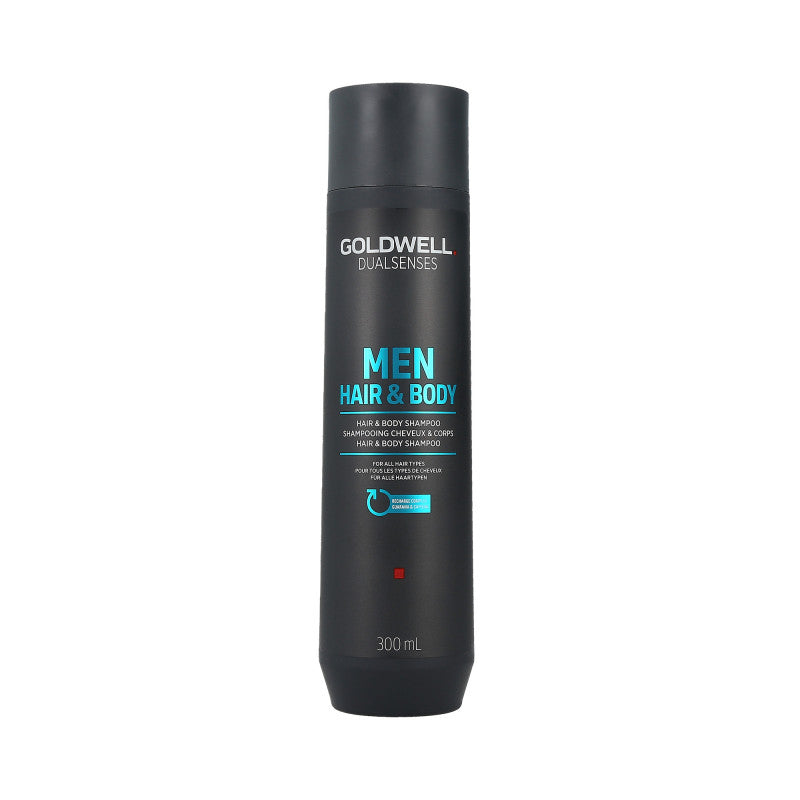 GOLDWELL DUALSENSES MEN Szampon do włosów i ciała 300 ml