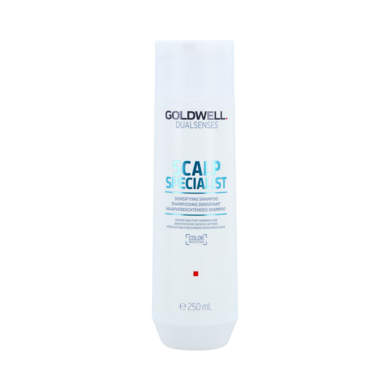GOLDWELL DUALSENSES SCALP SPECIALIST DENSIFYING  Oczyszczający szampon do włosów cienkich 250 ml