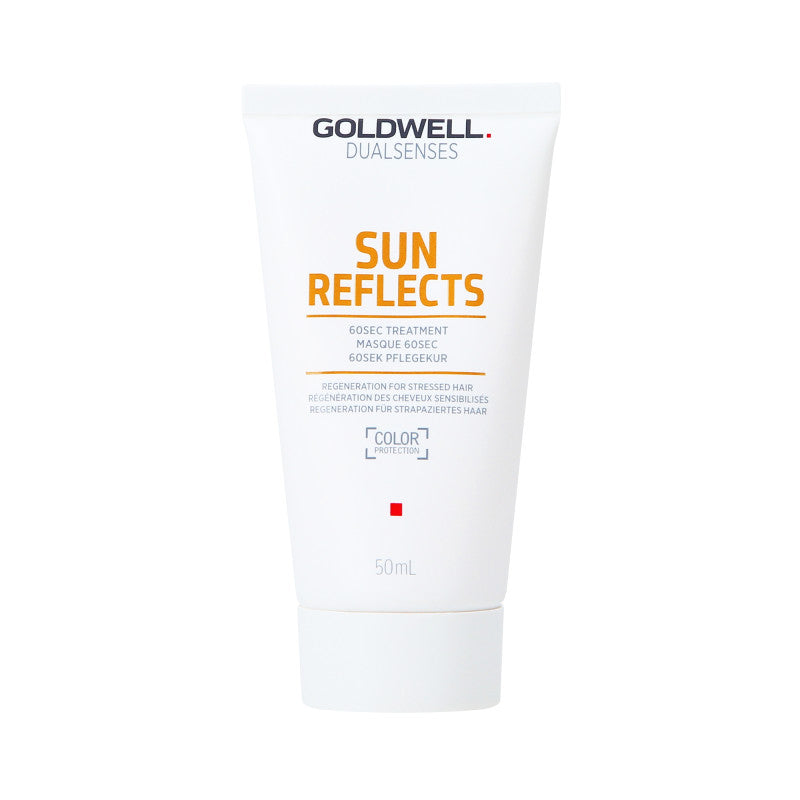 GOLDWELL DUALSENSES SUN REFLECTS 60-sekundowa maska do włosów 50 ml
