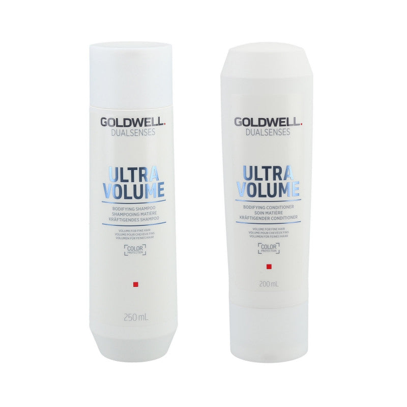 GOLDWELL DUALSENSES ULTRA VOLUME Zestaw szampon 250 ml+odżywka 200 ml