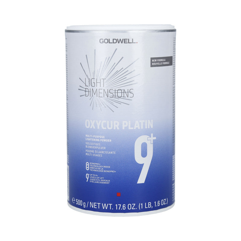 GOLDWELL OXYCUR LIGHT DIMENSIONS Bezpyłowy rozjaśniacz do włosów 9+ 500 g