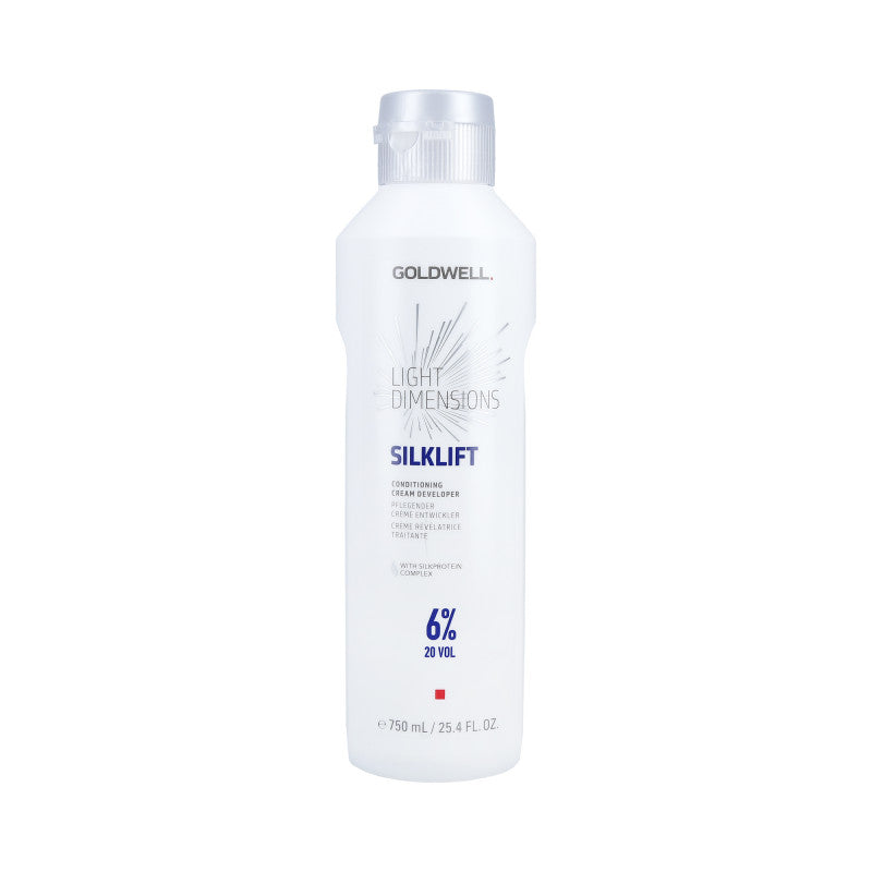 GOLDWELL SILK LIFT Odżywczy oksydant w kremie 6% 750 ml