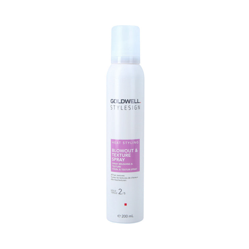 GOLDWELL STYLESIGN HEAT BLOWOUT&TEXTURE Spray dodający objętości i tekstury 200 ml