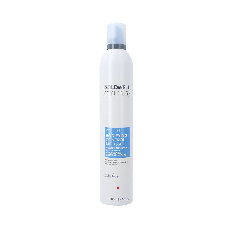 GOLDWELL STYLESIGN VOLUME Modelująca i kontrolująca pianka zwiększająca objętość 500 ml
