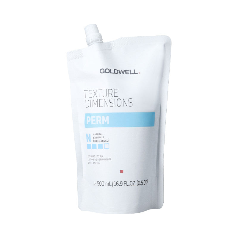GOLDWELL TEXTURE DIMENSIONS PERM N Płyn do trwałej ondulacji do włosów normalnych 500 ml