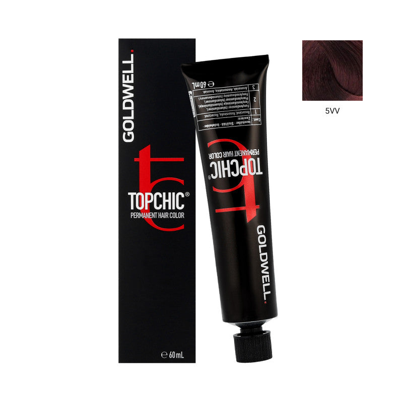 GOLDWELL TOPCHIC Farba do włosów 60 ml #44