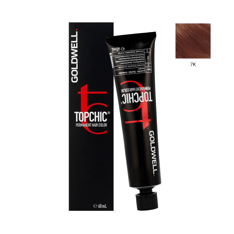GOLDWELL TOPCHIC Farba do włosów 60 ml #63