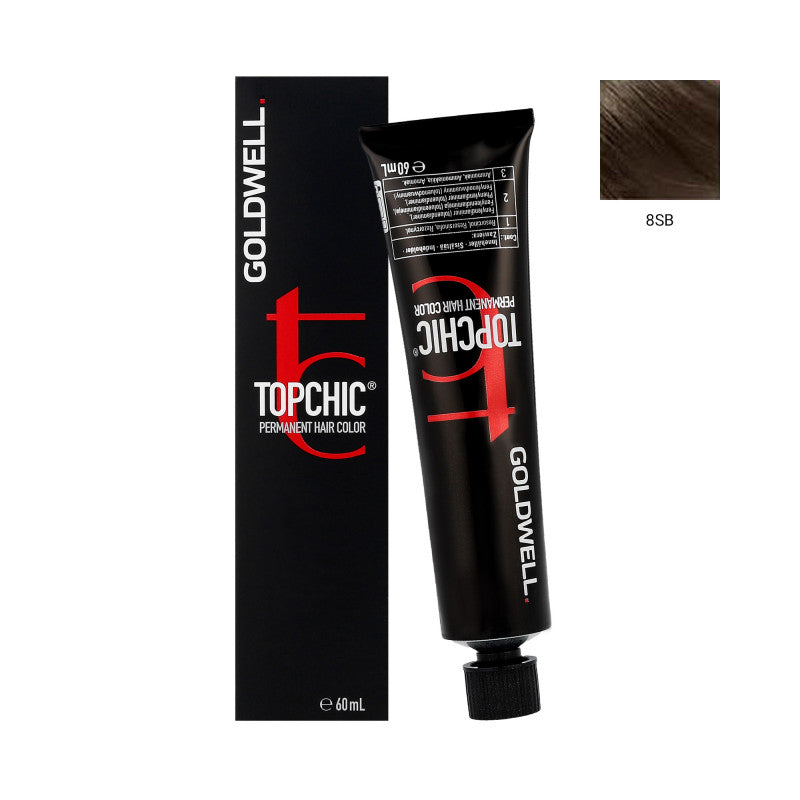 GOLDWELL TOPCHIC Farba do włosów 60 ml #82