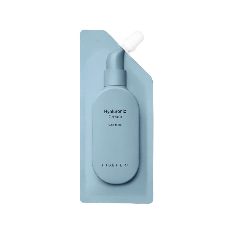 HIDEHERE HYALURONIC CREAM Krem do twarzy z peptydami i kwasem hialuronowym 25 ml