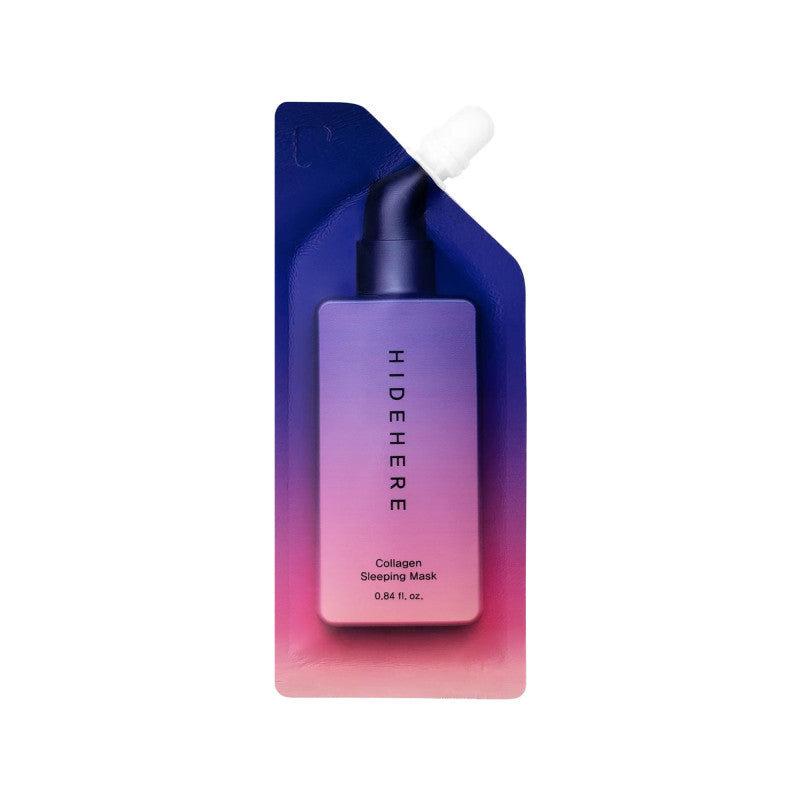 HIDEHERE COLLAGEN SLEEPING MASK Maska Kolagenowa na noc 25 ml