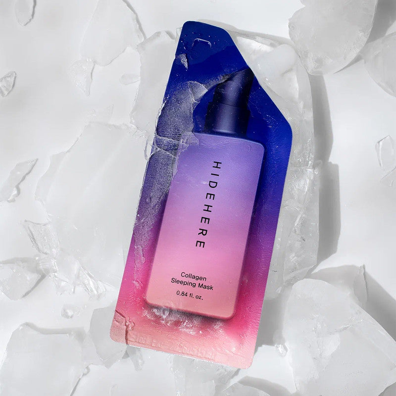 HIDEHERE COLLAGEN SLEEPING MASK Maska Kolagenowa na noc 25 ml #2