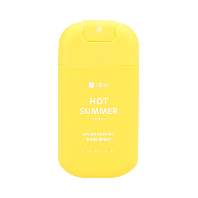 HISKIN ANTIBAC Spray do dezynfekcji rąk, Hot Summer 30 ml