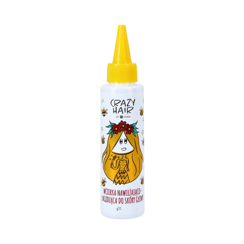 HISKIN CRAZY HAIR Wcierka nawilżająco-łagodząca do skóry głowy 100 ml