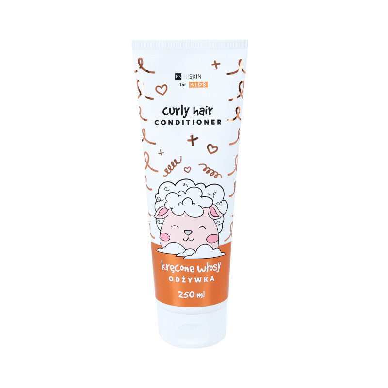 HISKIN FOR KIDS CURLY HAIR Odżywka do włosów kręconych 250 ml