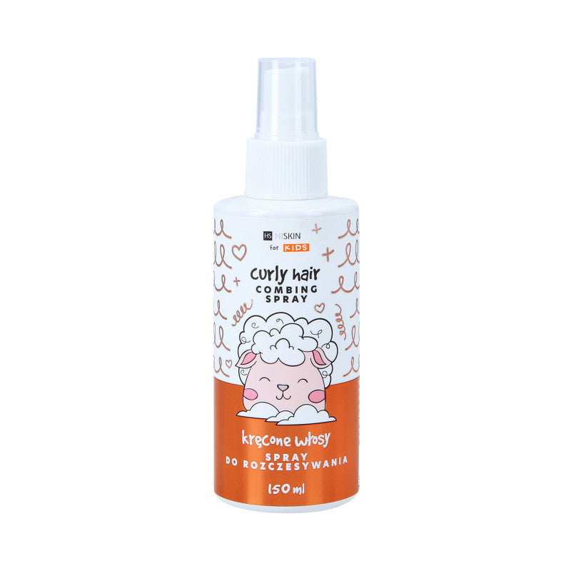 HISKIN FOR KIDS CURLY HAIR Spray ułatwiający rozczesywanie 150 ml