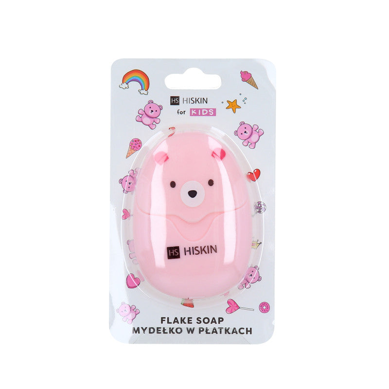 HISKIN FOR KIDS LOLLIPOP Mydełko w płatkach dla dzieci słodki lizak 50 szt.