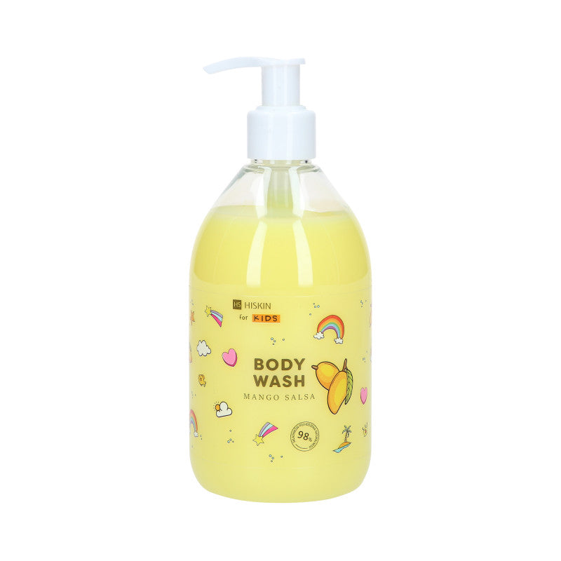 HISKIN FOR KIDS MANGO SALSA Płyn do mycia ciała dla dzieci o zapachu salsy mango 400 ml