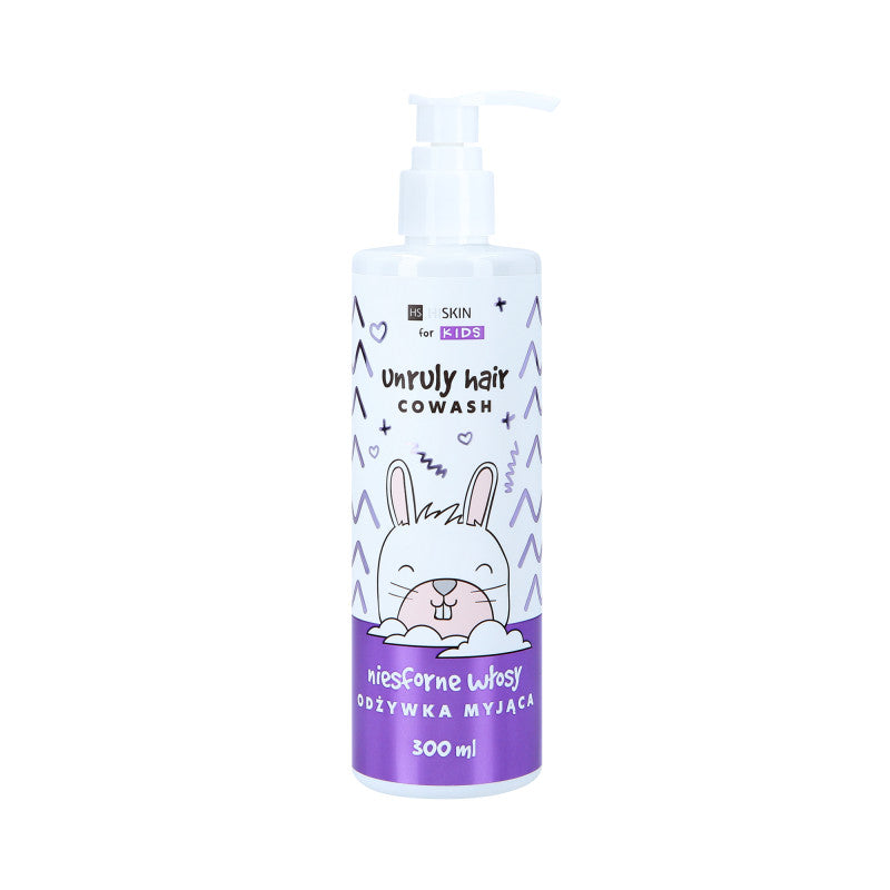 HISKIN FOR KIDS UNRULY HAIR Oczyszczająca odżywka do włosów niesfornych 300 ml