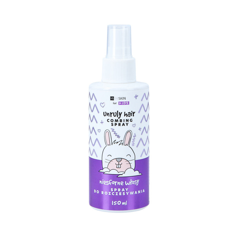 HISKIN FOR KIDS UNRULY HAIR Spray ułatwiający rozczesywanie 150 ml
