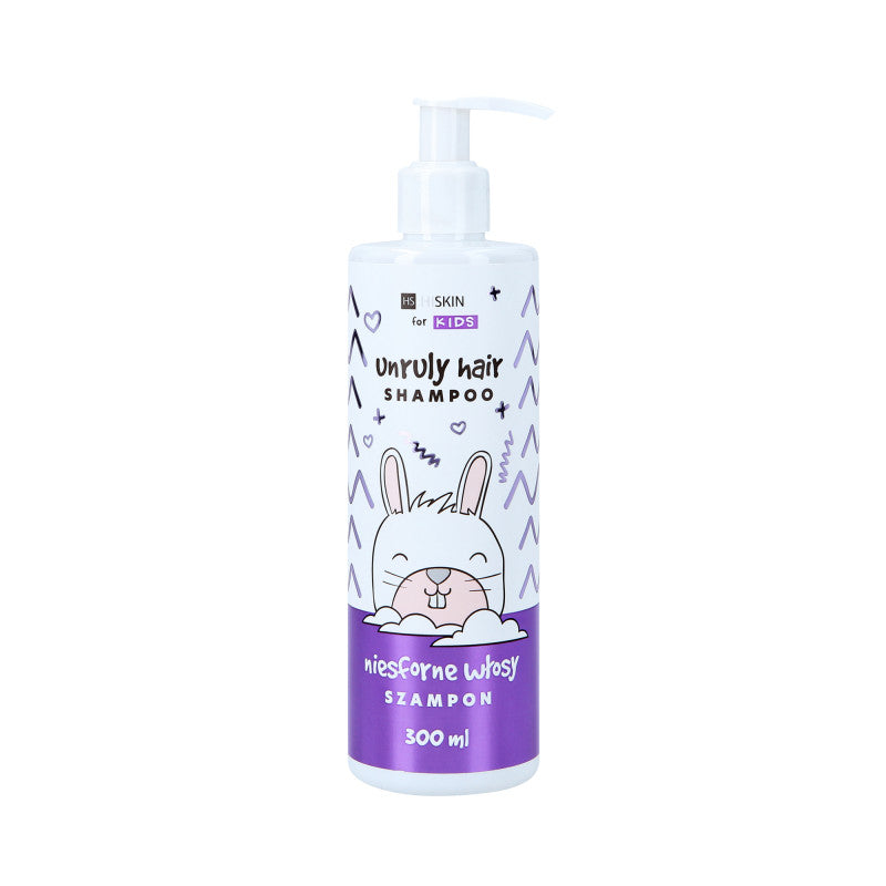 HISKIN FOR KIDS UNRULY HAIR Szampon do włosów niesfornych 300 ml