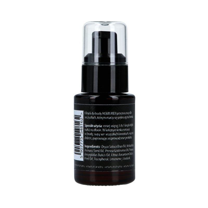 HISKIN FOR MEN Odżywczy olejek do brody 30 ml #2