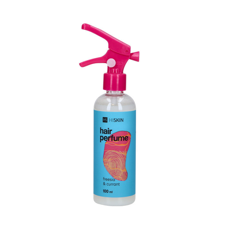HISKIN HAIR Perfumy do włosów Frezja i Porzeczka 100 ml