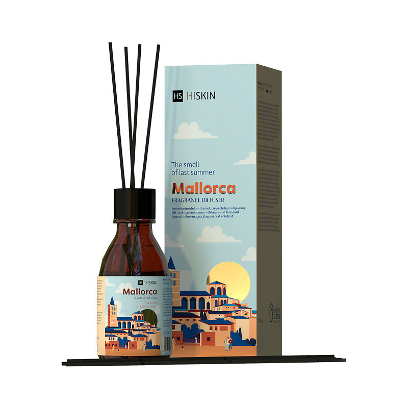 HISKIN HOME BON VOYAGE Dyfuzor zapachowy Mallorca 80 ml