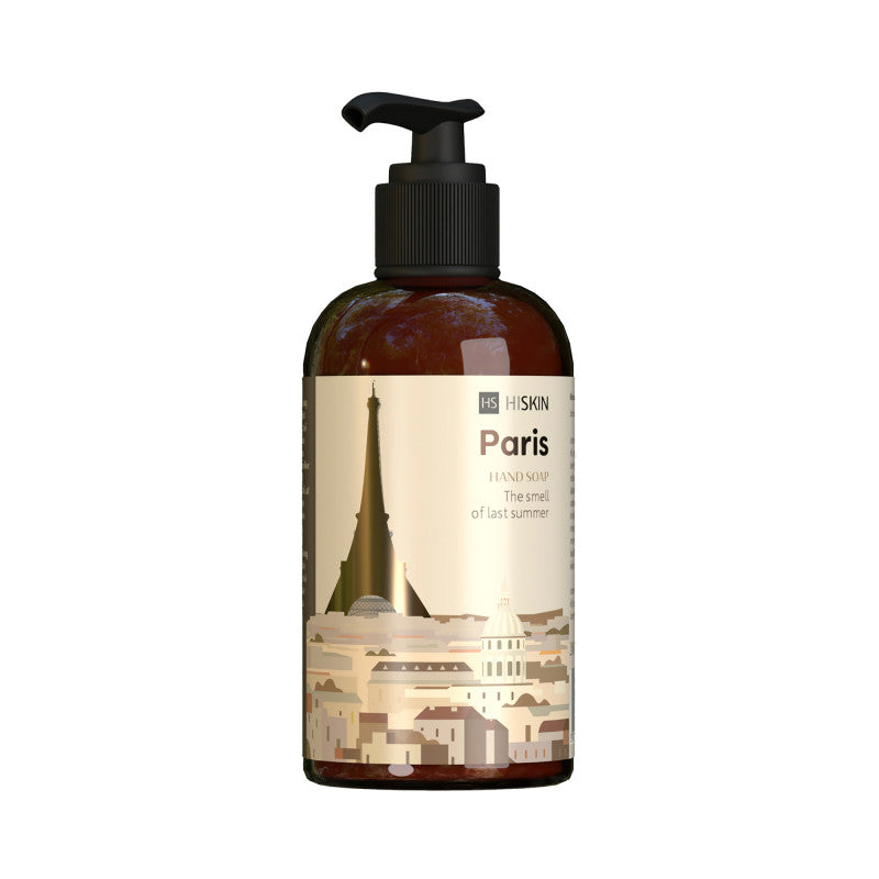 HISKIN HOME BON VOYAGE Mydło w płynie Paris 250 ml