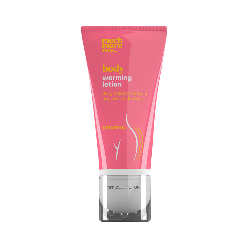 HISKIN MUCH MORE THAN Rozgrzewający balsam naprawczy do ciała 170 ml