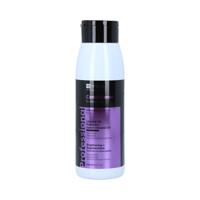 HISKIN PROFESSIONAL Odżywka do włosów blond 400 ml