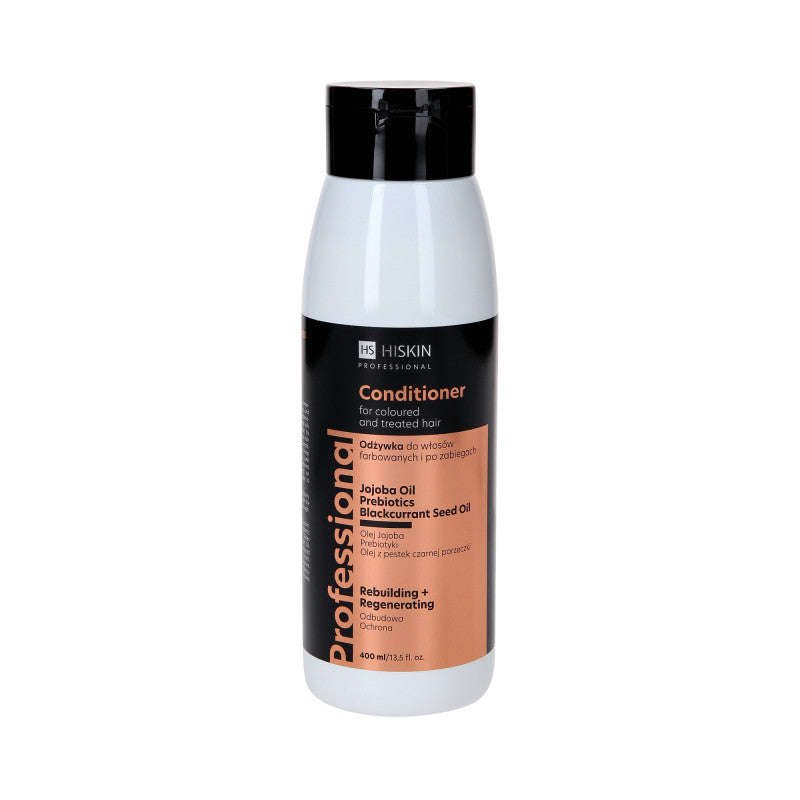 HISKIN PROFESSIONAL Odżywka do włosów farbowanych i po zabiegach chemicznych 400 ml