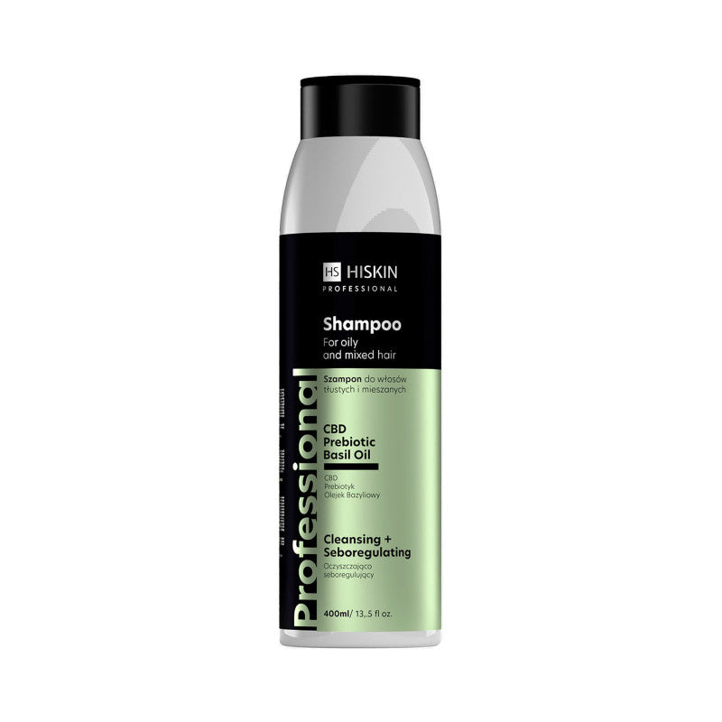 HISKIN PROFESSIONAL Szampon do włosów przetłuszczających się i mieszanych 400 ml