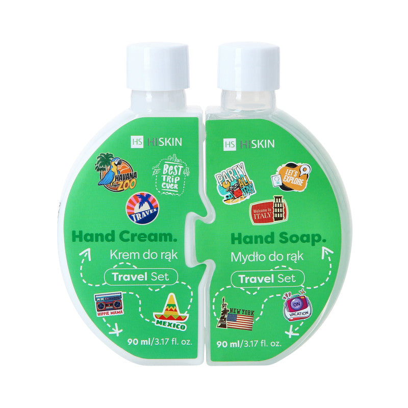 HISKIN PUZZLE HAND Puzzle krem do rąk + mydło do rąk 2 x 90 ml