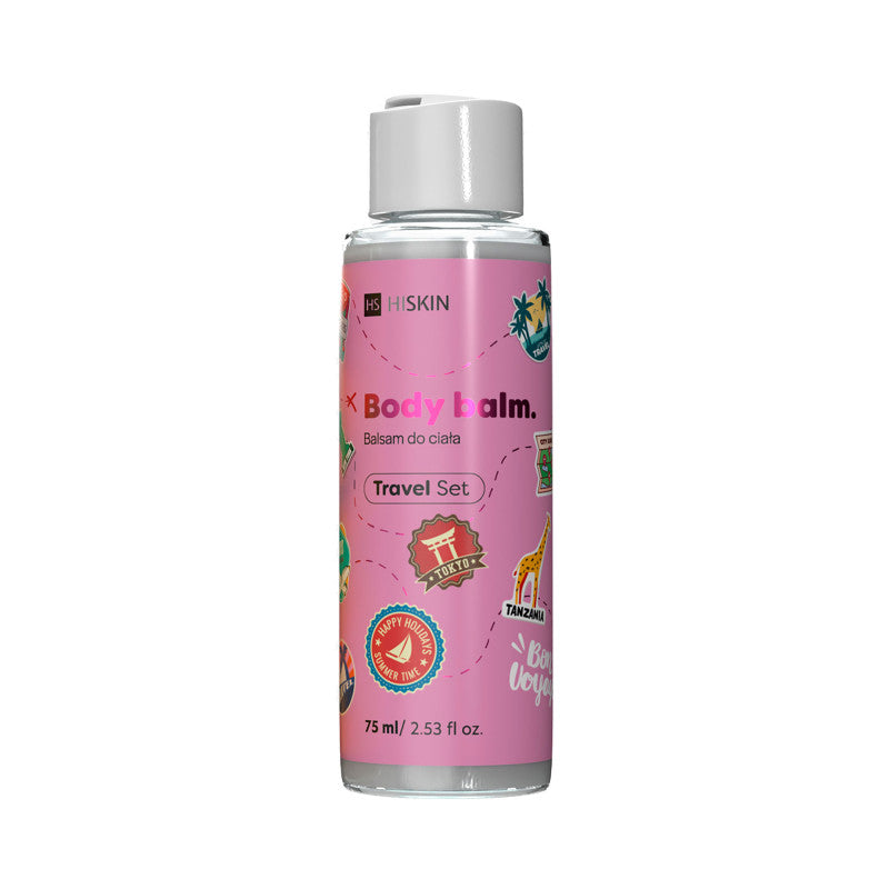 HISKIN TRAVEL SET Balsam do ciała wersja podróżna 75 ml
