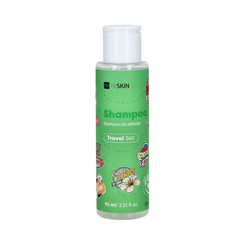 HISKIN TRAVEL SET Szampon do włosów 95 ml