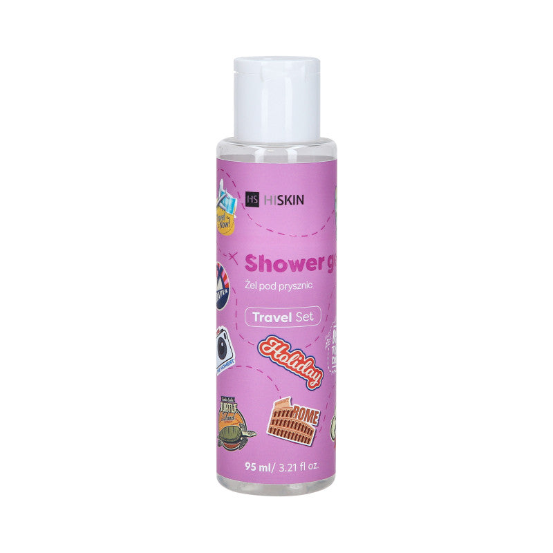 HISKIN TRAVEL SET Żel pod prysznic 95 ml