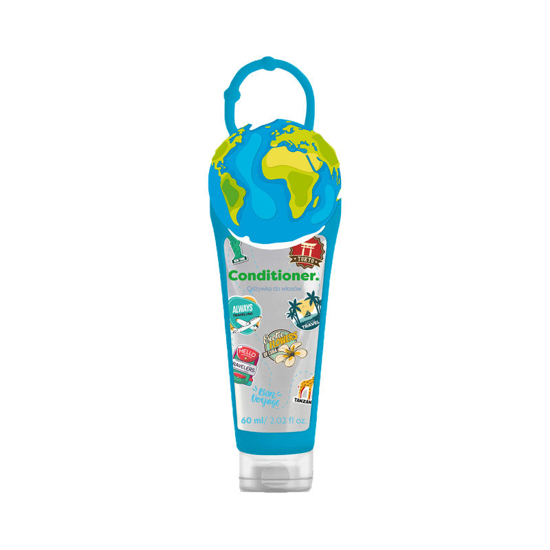 HISKIN TRAVEL SIZE Odżywka do włosów Globus 60 ml