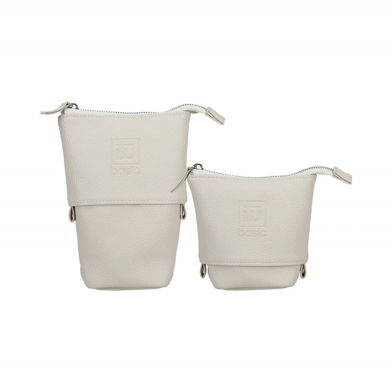 ilū basic Zestaw 12 pędzli do makijażu + etui, Turkusowy #3