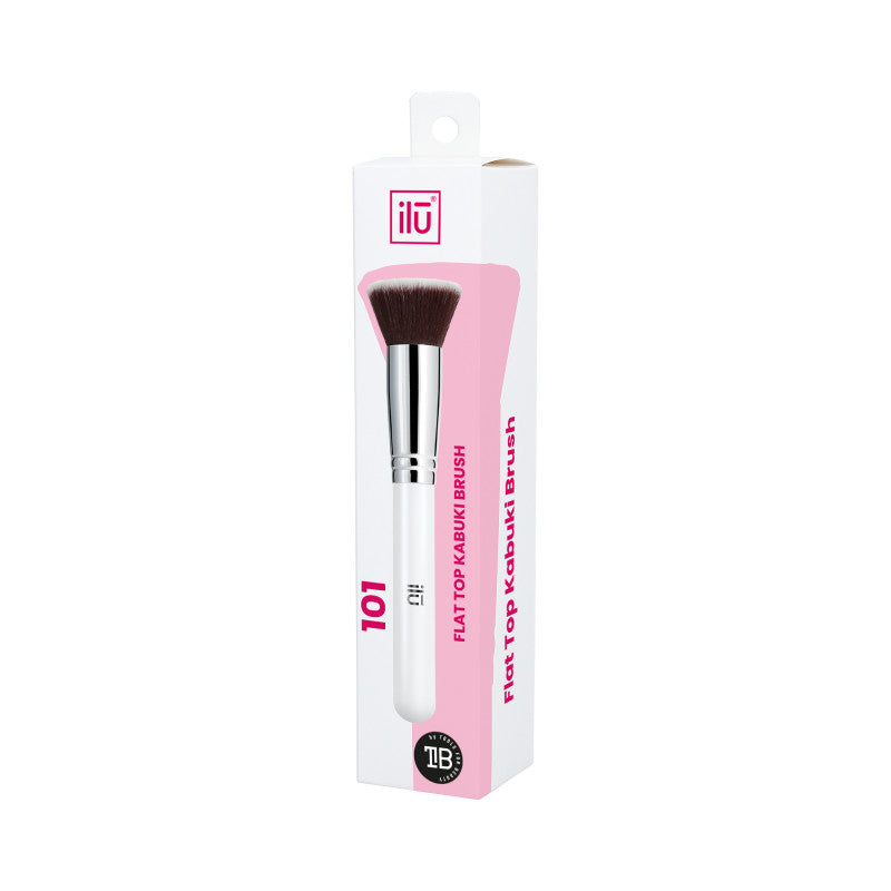 ilū 101 Pędzel Flat Top do podkładu #2