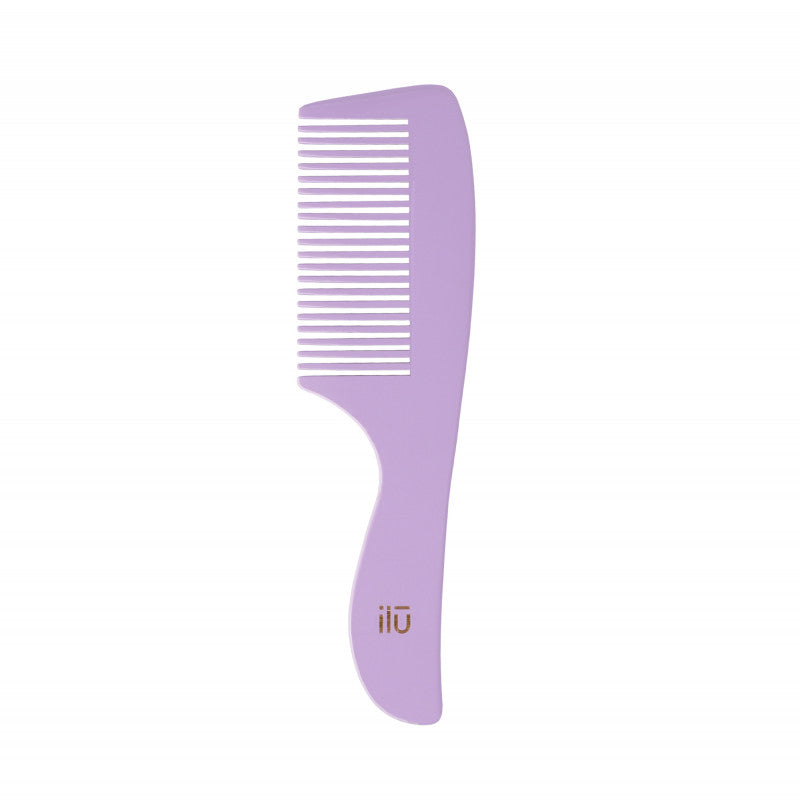 ilū BambooM! Bambusowy grzebień do włosów – Wild Lavender
