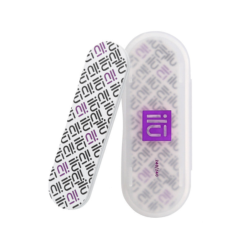 ilū Pilnik do paznokci w etui, XS, 240/240 #2
