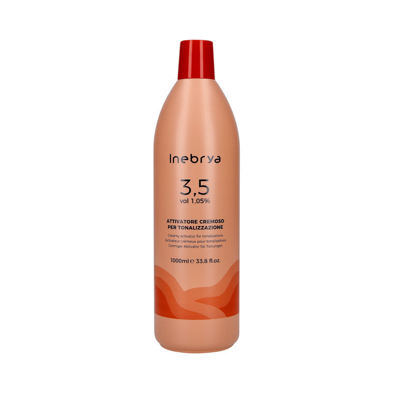 INEBRYA ACTIVATOR Kremowy oksydant do koloryzacji 3,5 vol 1,05 % 1000 ml