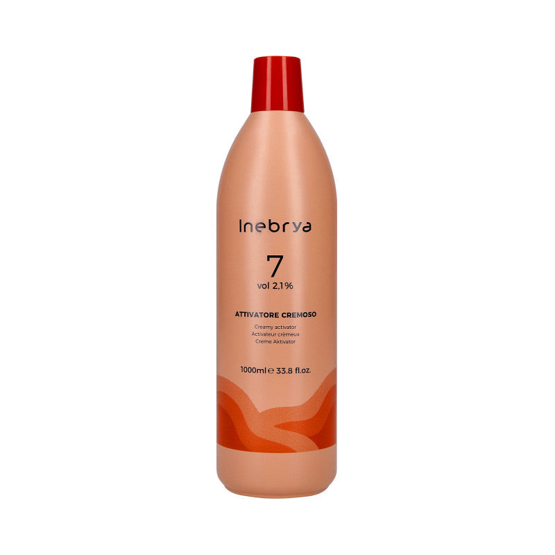 INEBRYA ACTIVATOR Kremowy oksydant do koloryzacji 7 vol. 2,1 % 1000 ml