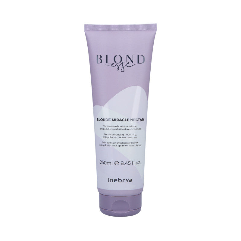 INEBRYA BLONDESSE MIRACLE NECTAR Micelarny nektar do włosów blond 250 ml